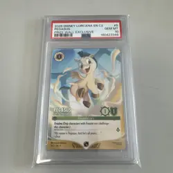 Disney Lorcana Pegasus Gift For Hercules Prize Wall Promo #5/C2 PSA 10 Gem Mint - Image 1
