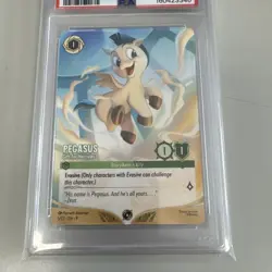 Disney Lorcana Pegasus Gift For Hercules Prize Wall Promo #5/C2 PSA 10 Gem Mint - Image 2
