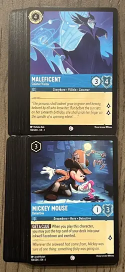 Disney Lorcana The First Chapter Card Game COMMON Non foil Complete Your Set! - Image 1