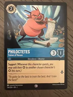Disney Lorcana The First Chapter Card Game COMMON Non foil Complete Your Set! - Image 3