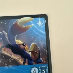 Disney Lorcana TAMATOA Happy as a Clam 162/204 EN 7 Legendary Archazia's Island - Image 3