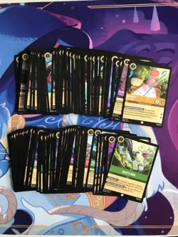Disney Lorcana TCG 100 Card Bulk Bundle Wilds Unknown Set 12 - Image 1