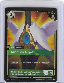 Guardian Angel Rare SFD 51/221 Spiritforged Riftbound - Image 1