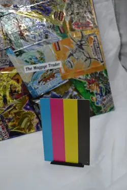 Yu-Gi-Oh! TCG Rare Misprint Color Test Card - Image 1