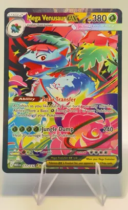 2025 Mega Evolution Mega Venusaur EX SIR #177/132 - Image 1