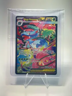 2025 Mega Evolution Mega Venusaur EX SIR #177/132 - Image 3