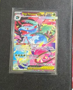 2025 Pokemon Mega Evolution Mega Venusaur EX SIR #177/132 - Image 1