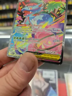 Mega Venusaur EX SIR 177/132 Mega Evolution English Pokemon - Image 3