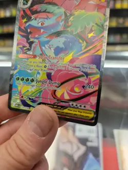 Mega Venusaur EX SIR 177/132 Mega Evolution English Pokemon - Image 4