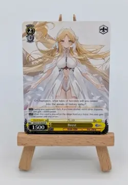 Weiss Schwarz Azur Lane Brest Plymouth Scylla Implacable Janus Rare NM Lot - Image 5