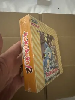 Weiss Schwarz Konosuba 2 God's Blessing Re:Edit Booster Box English Sealed New - Image 2