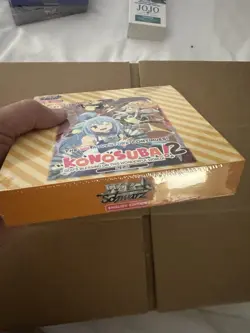 Weiss Schwarz Konosuba 2 God's Blessing Re:Edit Booster Box English Sealed New - Image 5