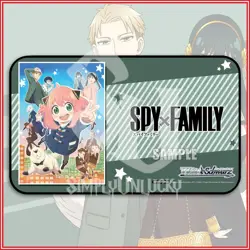 Weiss Schwarz TCG Spy X Family Standard Playmat Official Bushiroad - Image 1