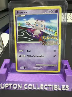 Mew 10/16 - Pokemon Rumble - Pokemon TCG - Image 1