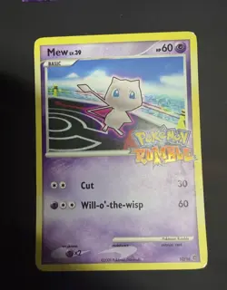 Mew 10/16 - Pokemon Rumble - Pokemon TCG - Image 3