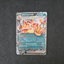 Pokemon TCG: Charizard ex 196 - SV Scarlet & Violet Promo Card Holo - NM - Image 1