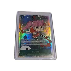 Perona OP12-034 SR Legacy of the Master One Piece Card Game English - Image 1