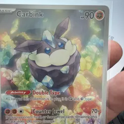 Pokemon TCG Carbink Ascended Heroes 242/217 Full Art Holo 90 HP Card English - Image 3