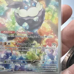 Pokemon TCG Carbink Ascended Heroes 242/217 Full Art Holo 90 HP Card English - Image 4
