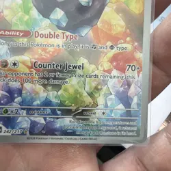 Pokemon TCG Carbink Ascended Heroes 242/217 Full Art Holo 90 HP Card English - Image 5
