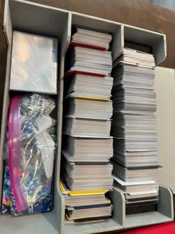 Pokemon Card Collection & Yugioh - 486 Pkmn Holos 140 Yugioh Holos, & More! - Image 1