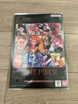 One Piece Card Game Premium Card Collection Best Selection Vol 4 ENGLISH SEALED - Image 1
