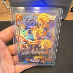 Bandai Dragon Ball Super Card Game Son Goten FB08-121 SCR super alt art - Image 1