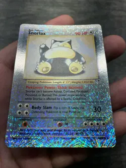 Snorlax Legendary Collection Reverse Holo Pokemon Card - Image 2