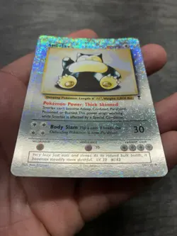Snorlax Legendary Collection Reverse Holo Pokemon Card - Image 3
