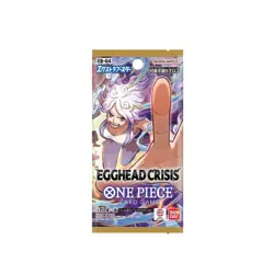 Bandai One Piece Card Game Egghead Crisis EB-04 Japanese Booster Pack - Image 1