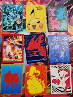 Pokemon Premium Individual Card Sleeves Lot - 15 Unique Sleeves In Pictures B - Image 3
