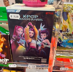 Official Kayou KPop Demon Hunters-Collectible Trading Cards- Edition Energy - Image 1