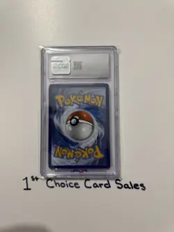 CGC 10 Blastoise EX 030/142 Stellar Crown Full Art Double Rare Pokemon Card - Image 2