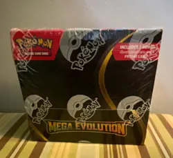 Pokemon TCG Mega Evolution Sealed Booster Box w/ Promo Card - Image 1