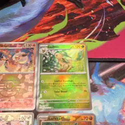 Nintendo Pokemon TCG Prismatic Evolutions Reverse Holo 10-Card Lot Eevee+ - Image 5