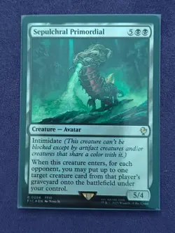 Sepulchral Primordial Surge Foil - FIC 0284 NM - MTG Magic - Image 1