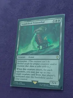 Sepulchral Primordial Surge Foil - FIC 0284 NM - MTG Magic - Image 2
