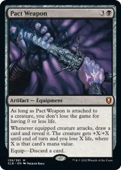 Pact Weapon [CLB - 139] Near Mint - Image 1