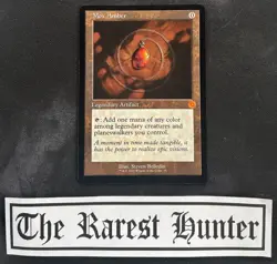 X1 - MTG - Mox Amber - Mythic - RETRO - NM - The Brothers War - 35 - Image 1