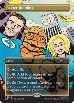 PRESALE Foil Edition MTG Secret Lair x Marvel Chaos Drop: Spinner Rack Specials - Image 3