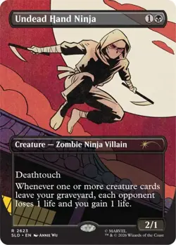 PRESALE Foil Edition MTG Secret Lair x Marvel Chaos Drop: Spinner Rack Specials - Image 4