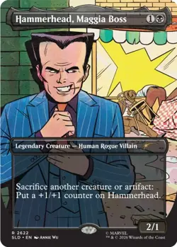 PRESALE Foil Edition MTG Secret Lair x Marvel Chaos Drop: Spinner Rack Specials - Image 5