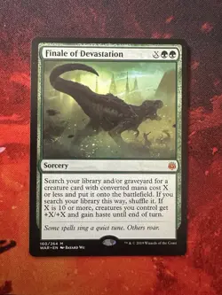 Finale of Devastation MTG War of the Spark NM/M - Image 1