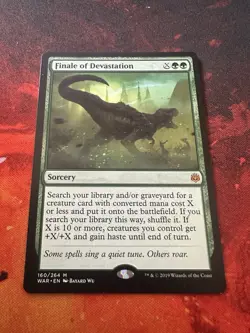 Finale of Devastation MTG War of the Spark NM/M - Image 2