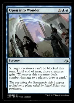 2017 Amonkhet Open into Wonder Expansion/Uncommon #64 - Image 1