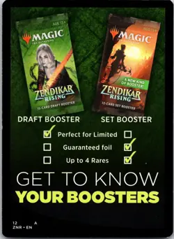 Illusion Token 6 Token Zendikar Rising Magic: The Gathering Near Mint - Image 2