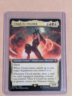 Cloud, Ex-Soldier extended art 0168 - Image 1