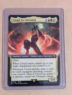 Cloud, Ex-Soldier extended art 0168 - Image 2