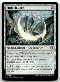 Firdoch Core #255 (Foil) (NM) Lorwyn Eclipsed ECL Magic MTG - Image 1