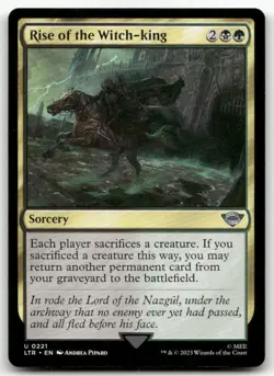 Rise of the Witch-king #221 (NM) Lord of the Rings LTR Magic MTG - Image 1